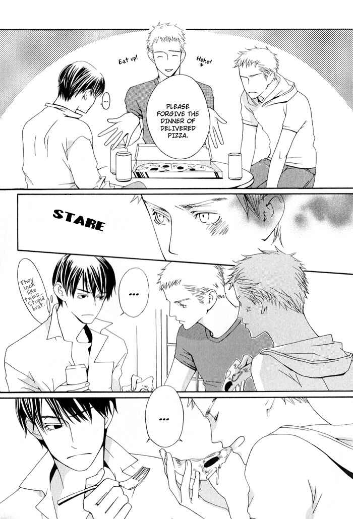 Page 26 Chapter 1 Kiss to Kirai no Hantai