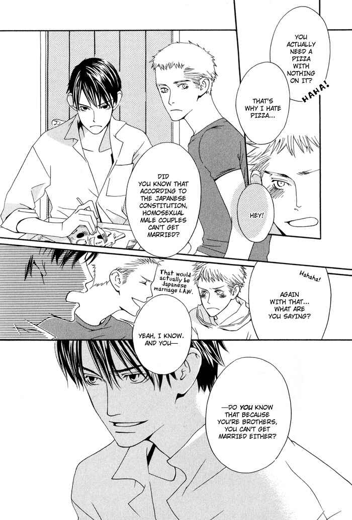 Page 28 Chapter 1 Kiss to Kirai no Hantai