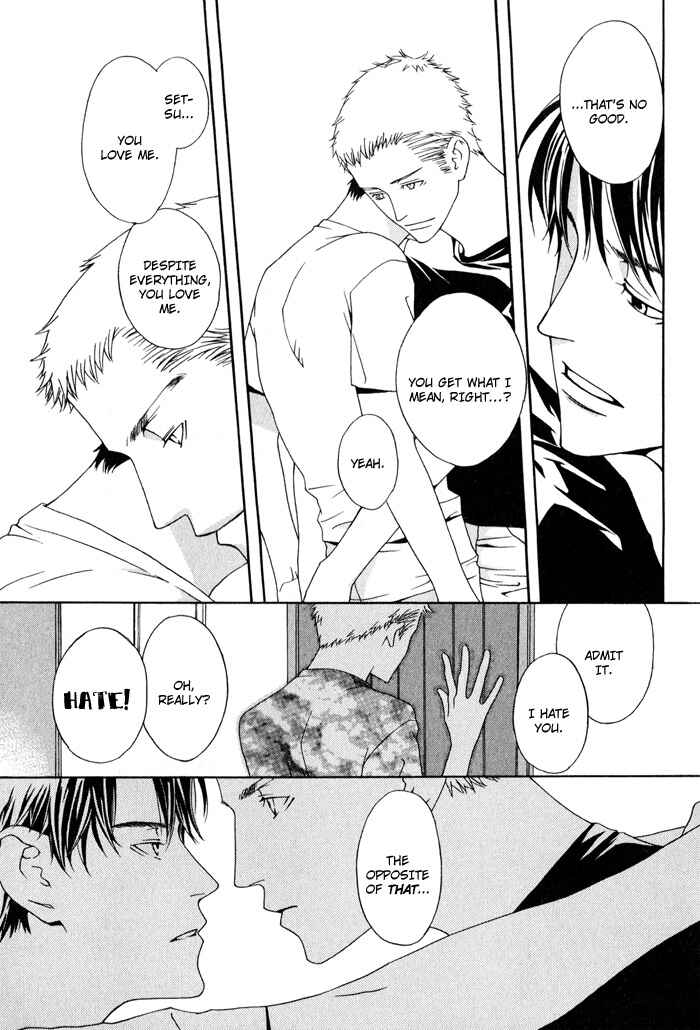Page 39 Chapter 1 Kiss to Kirai no Hantai