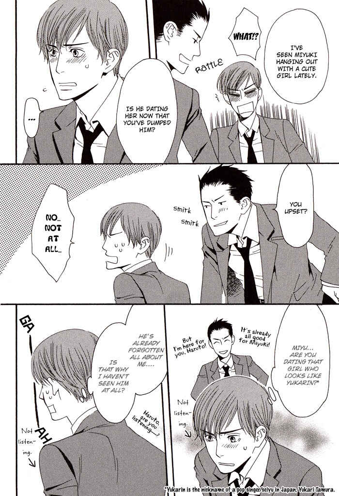 Page 30 Chapter 2 Kiss to Kirai no Hantai