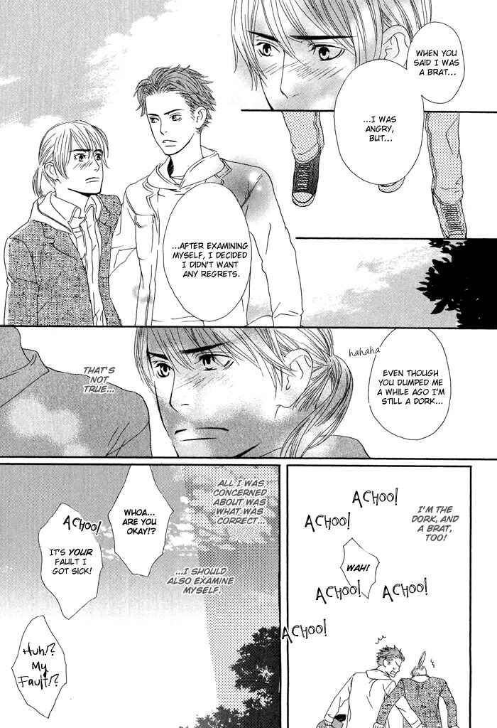 Page 36 Chapter 3 Kiss to Kirai no Hantai