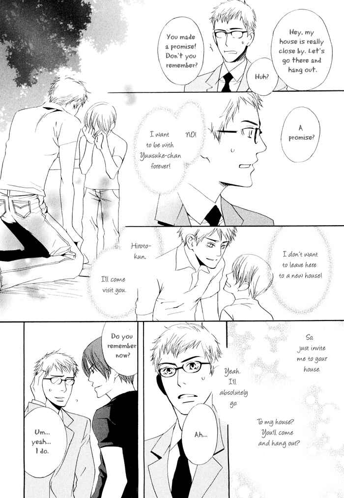 Page 10 Chapter 5 Kiss to Kirai no Hantai