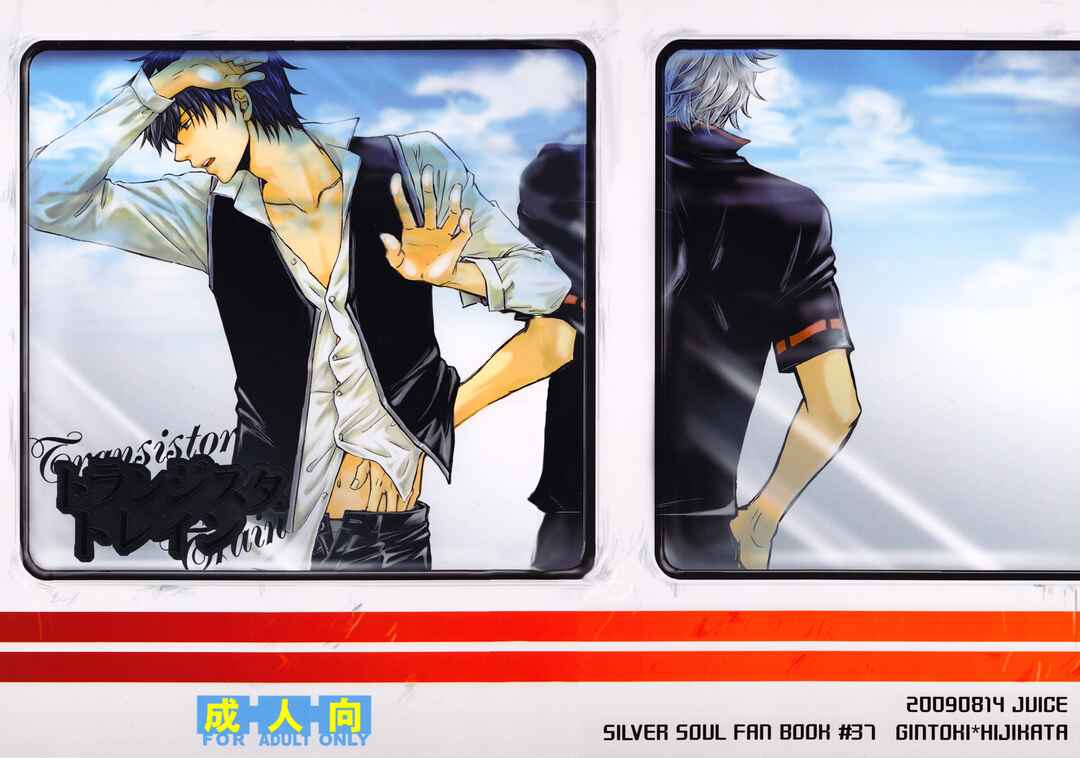 Page 2 Chapter Unknown_81ec Gintama - Transistor Train (Doujinshi)