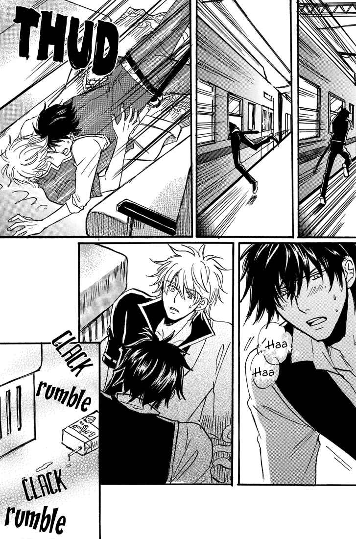 Page 29 Chapter Unknown_81ec Gintama - Transistor Train (Doujinshi)