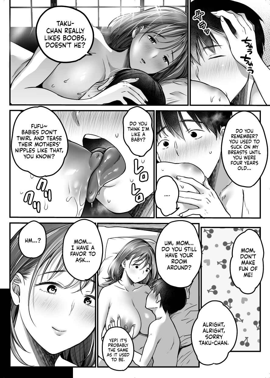 Page 37 Chapter 1.2 MAMA ~Mama o Mamoru Tame ni Boku ga Shita Koto~