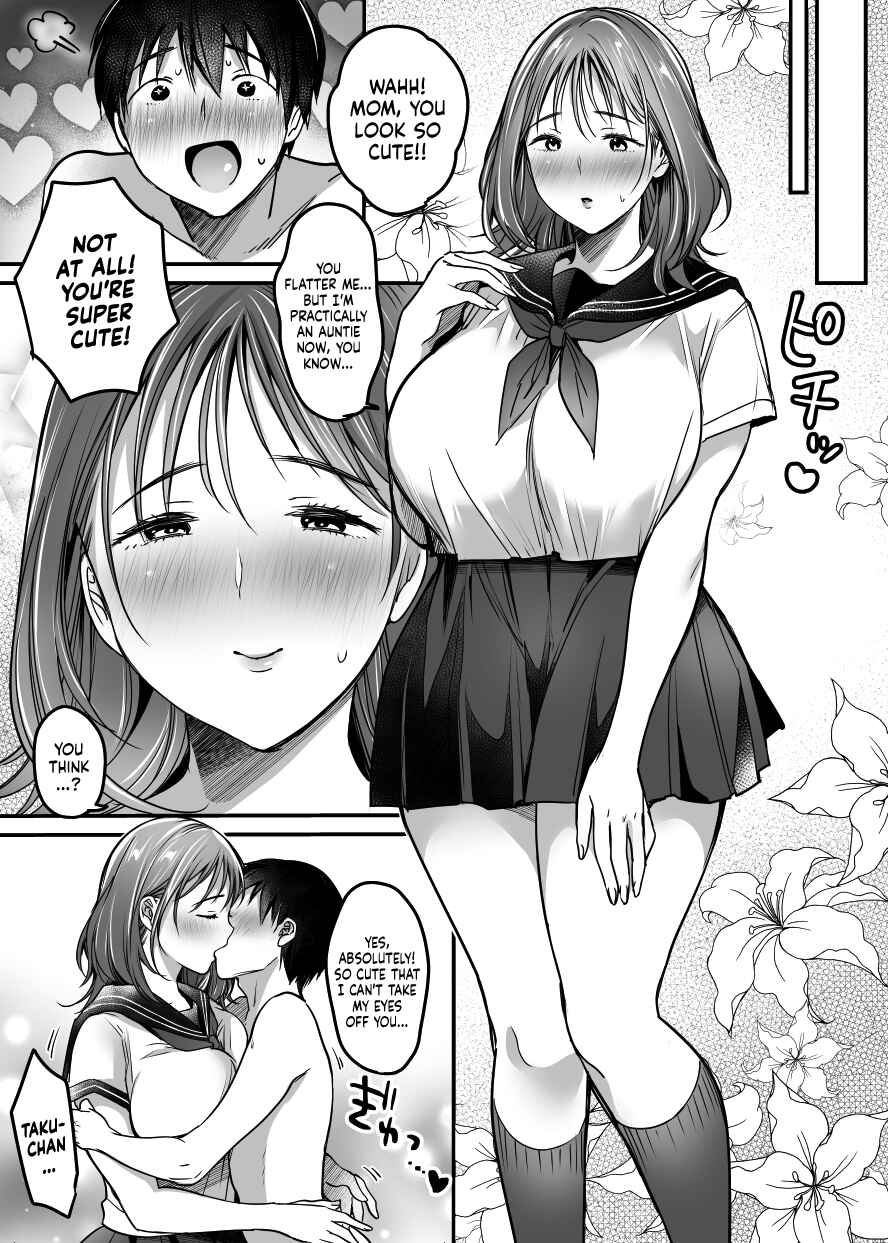 Page 38 Chapter 1.2 MAMA ~Mama o Mamoru Tame ni Boku ga Shita Koto~