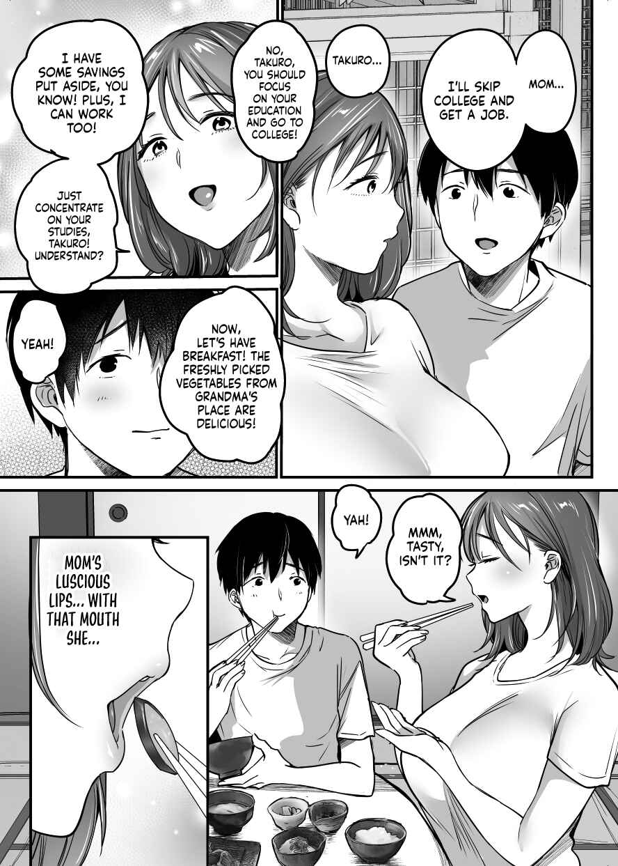Page 4 Chapter 1.2 MAMA ~Mama o Mamoru Tame ni Boku ga Shita Koto~
