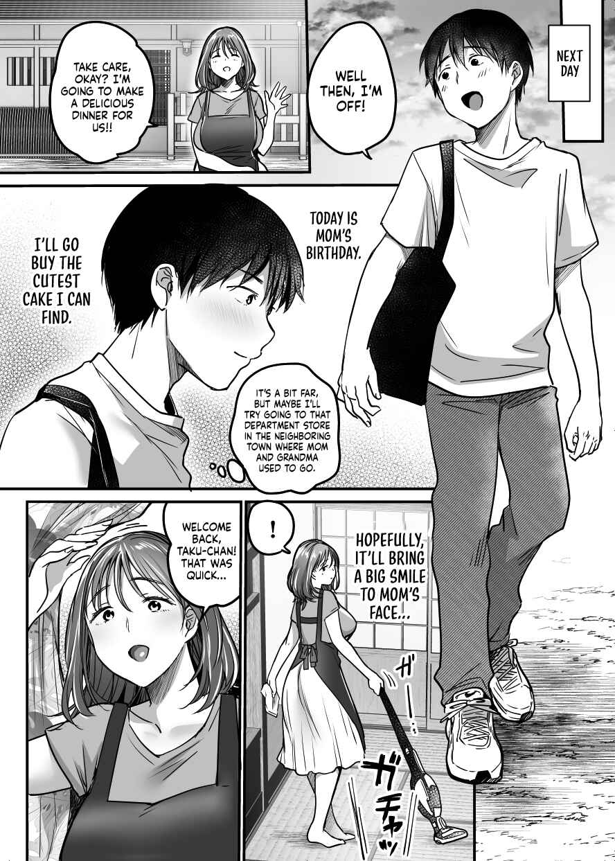 Page 49 Chapter 1.2 MAMA ~Mama o Mamoru Tame ni Boku ga Shita Koto~