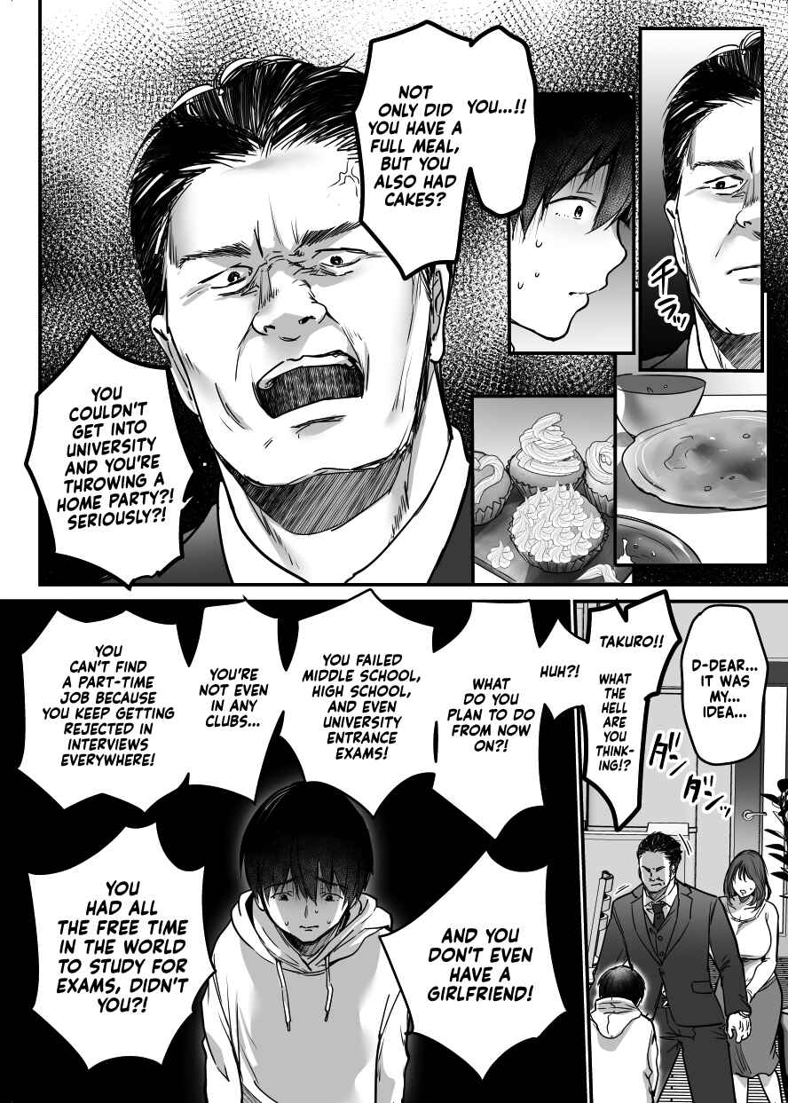 Page 37 Chapter 1.1 MAMA ~Mama o Mamoru Tame ni Boku ga Shita Koto~