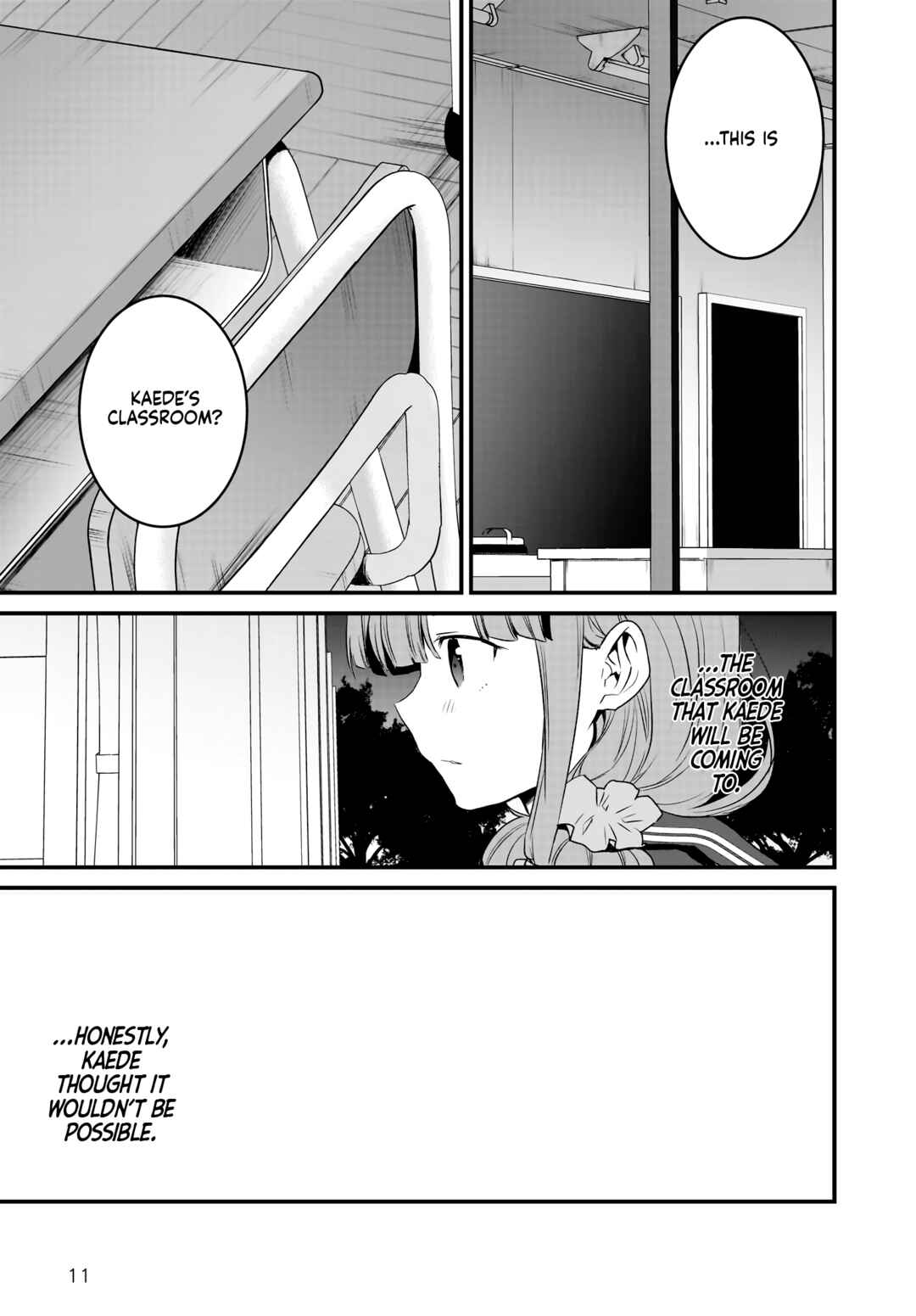 Page 12 Chapter 10 Rascal Does Not Dream of a Sister Home Alone