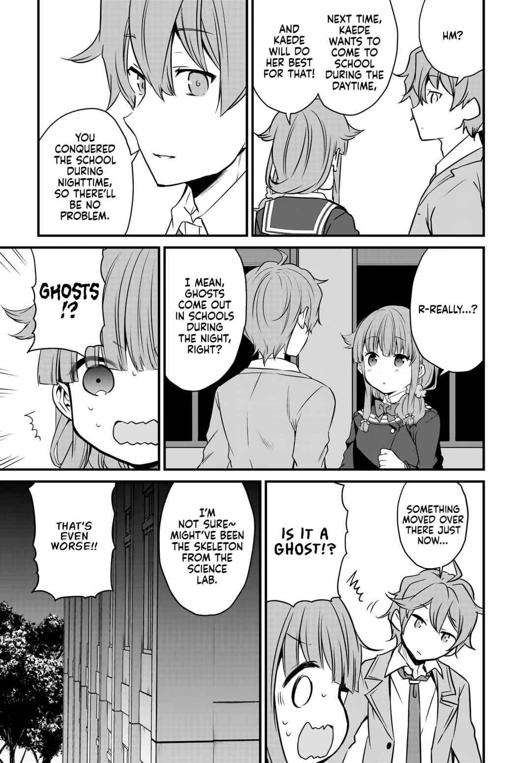 Page 14 Chapter 10 Rascal Does Not Dream of a Sister Home Alone