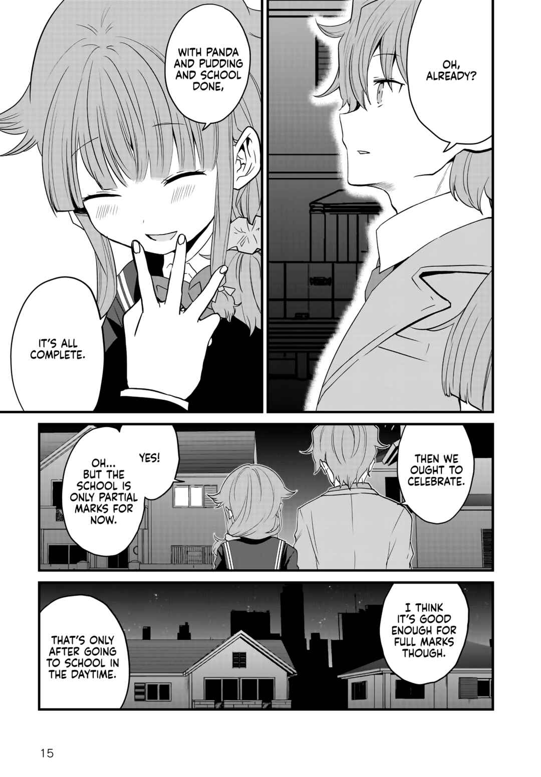 Page 16 Chapter 10 Rascal Does Not Dream of a Sister Home Alone