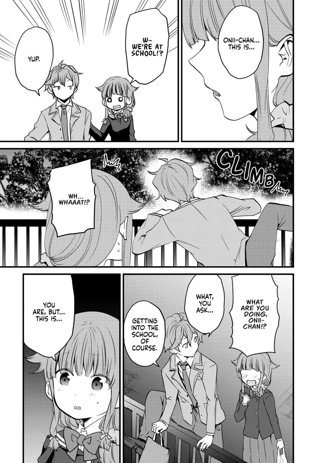 Page 8 Chapter 10 Rascal Does Not Dream of a Sister Home Alone