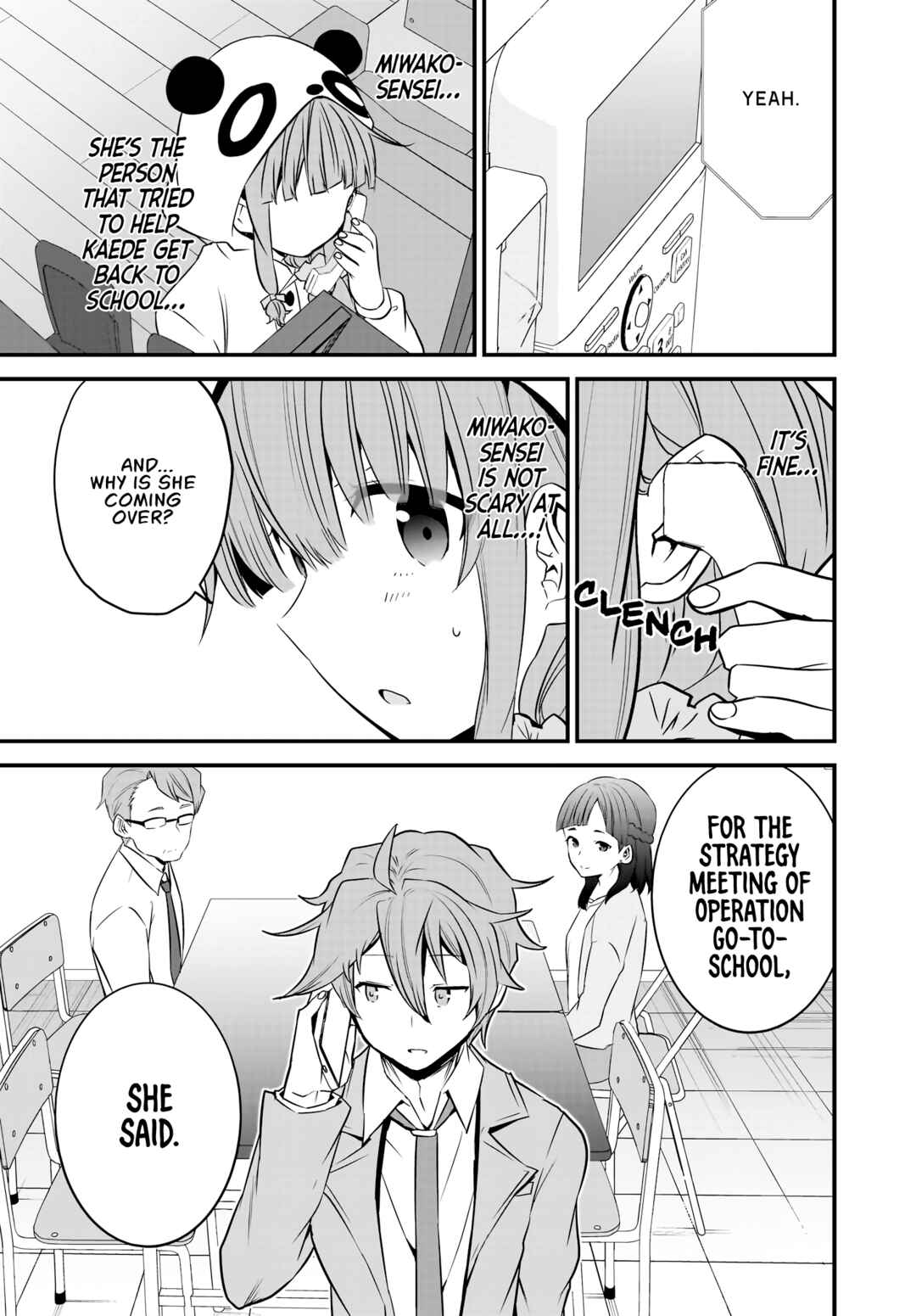 Page 10 Chapter 8.1 Rascal Does Not Dream of a Sister Home Alone
