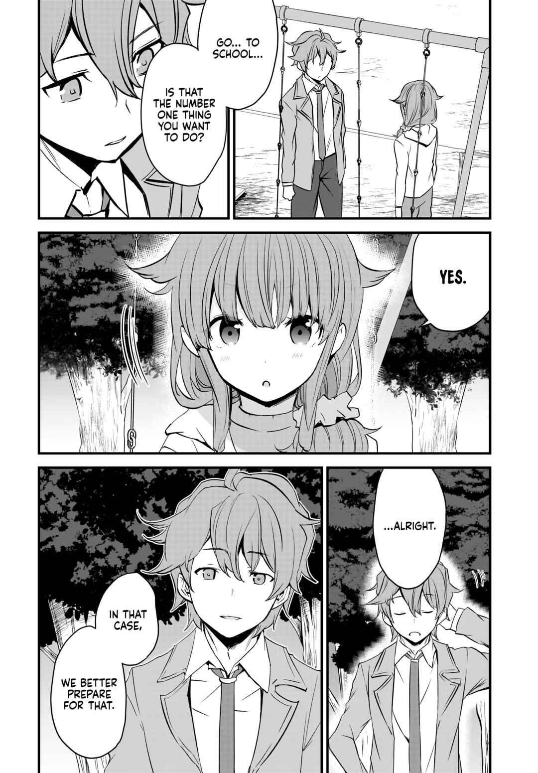 Page 2 Chapter 8.1 Rascal Does Not Dream of a Sister Home Alone