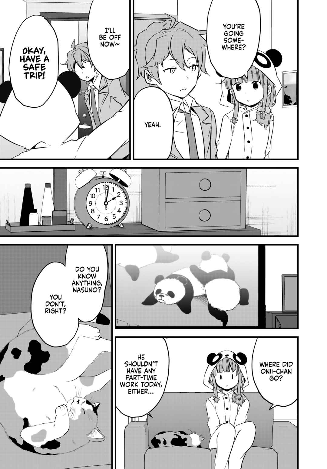 Page 6 Chapter 8.1 Rascal Does Not Dream of a Sister Home Alone