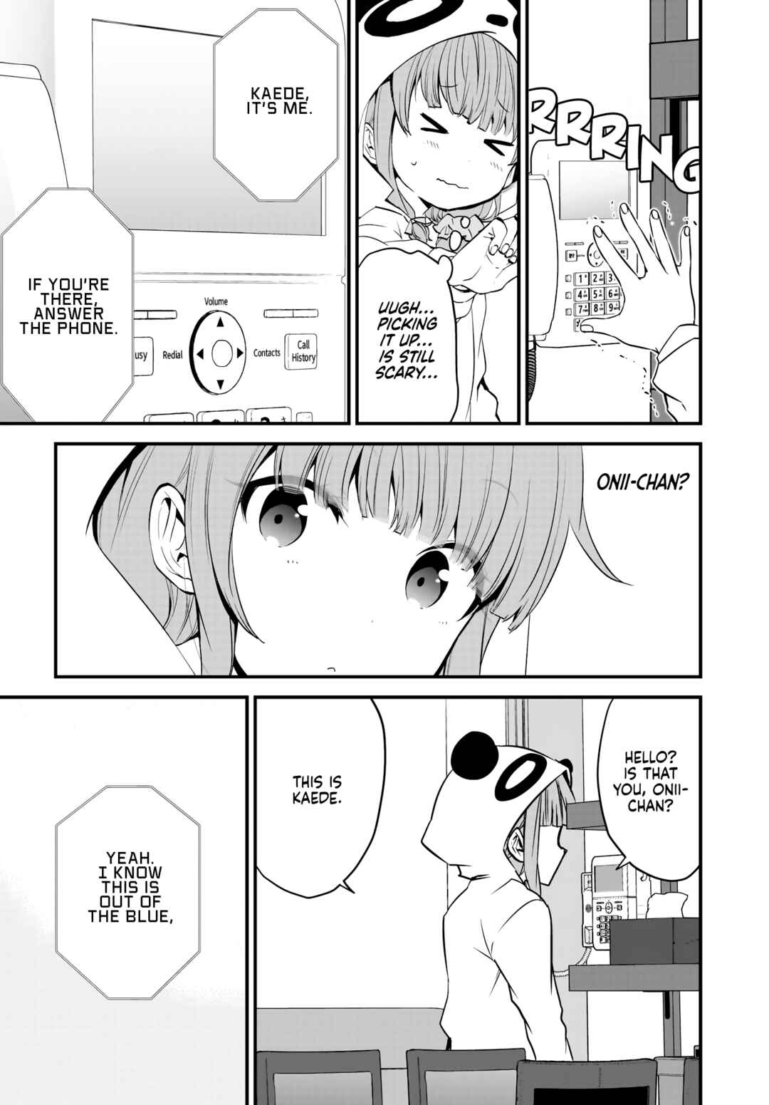 Page 8 Chapter 8.1 Rascal Does Not Dream of a Sister Home Alone