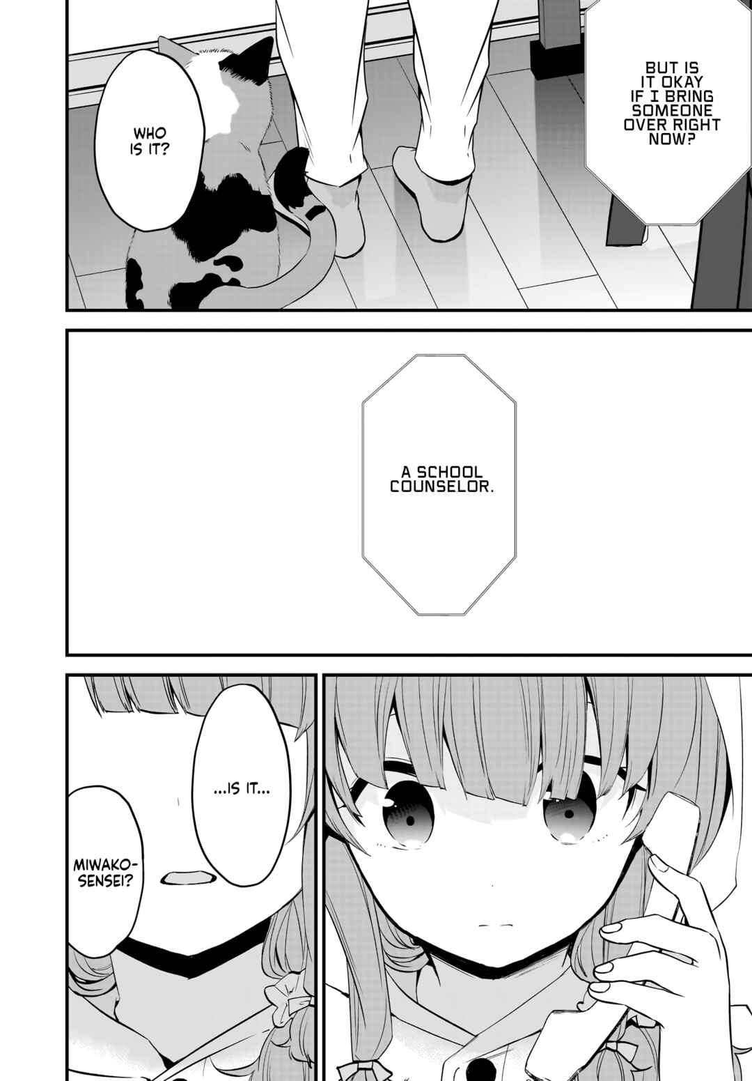 Page 9 Chapter 8.1 Rascal Does Not Dream of a Sister Home Alone