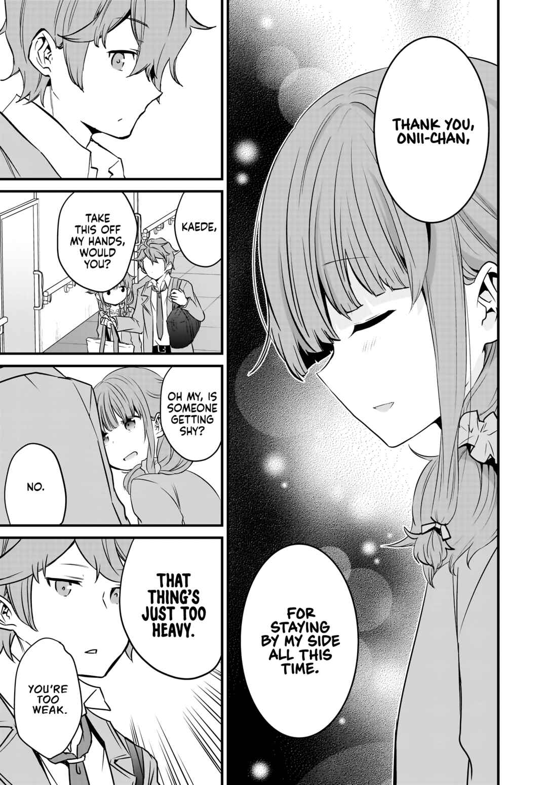 Page 10 Chapter 12 Rascal Does Not Dream of a Sister Home Alone