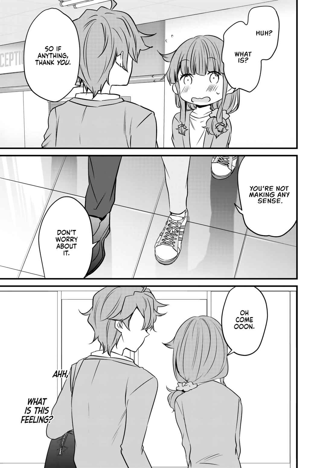 Page 12 Chapter 12 Rascal Does Not Dream of a Sister Home Alone