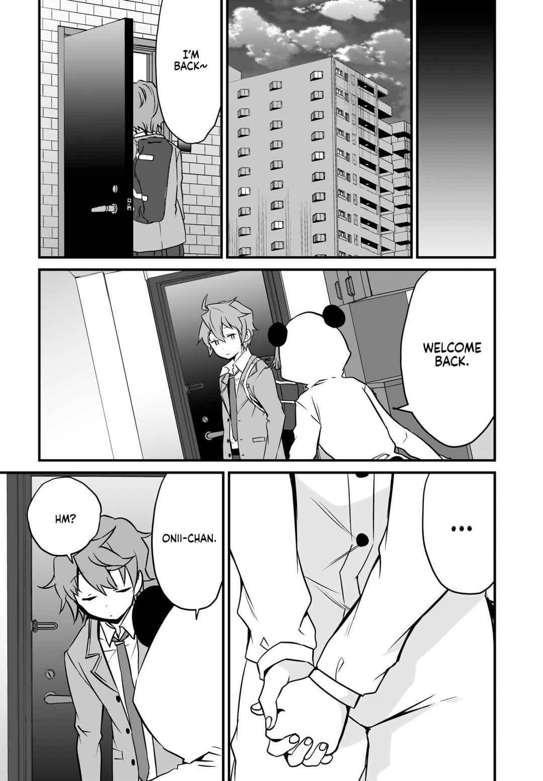 Page 10 Chapter 4 Rascal Does Not Dream of a Sister Home Alone