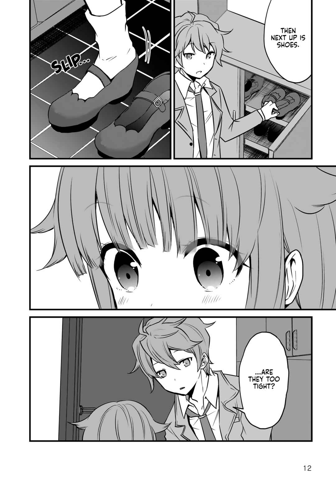 Page 13 Chapter 4 Rascal Does Not Dream of a Sister Home Alone