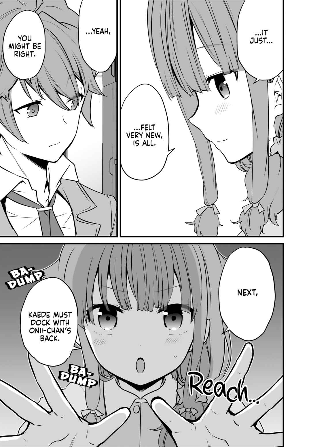 Page 14 Chapter 4 Rascal Does Not Dream of a Sister Home Alone