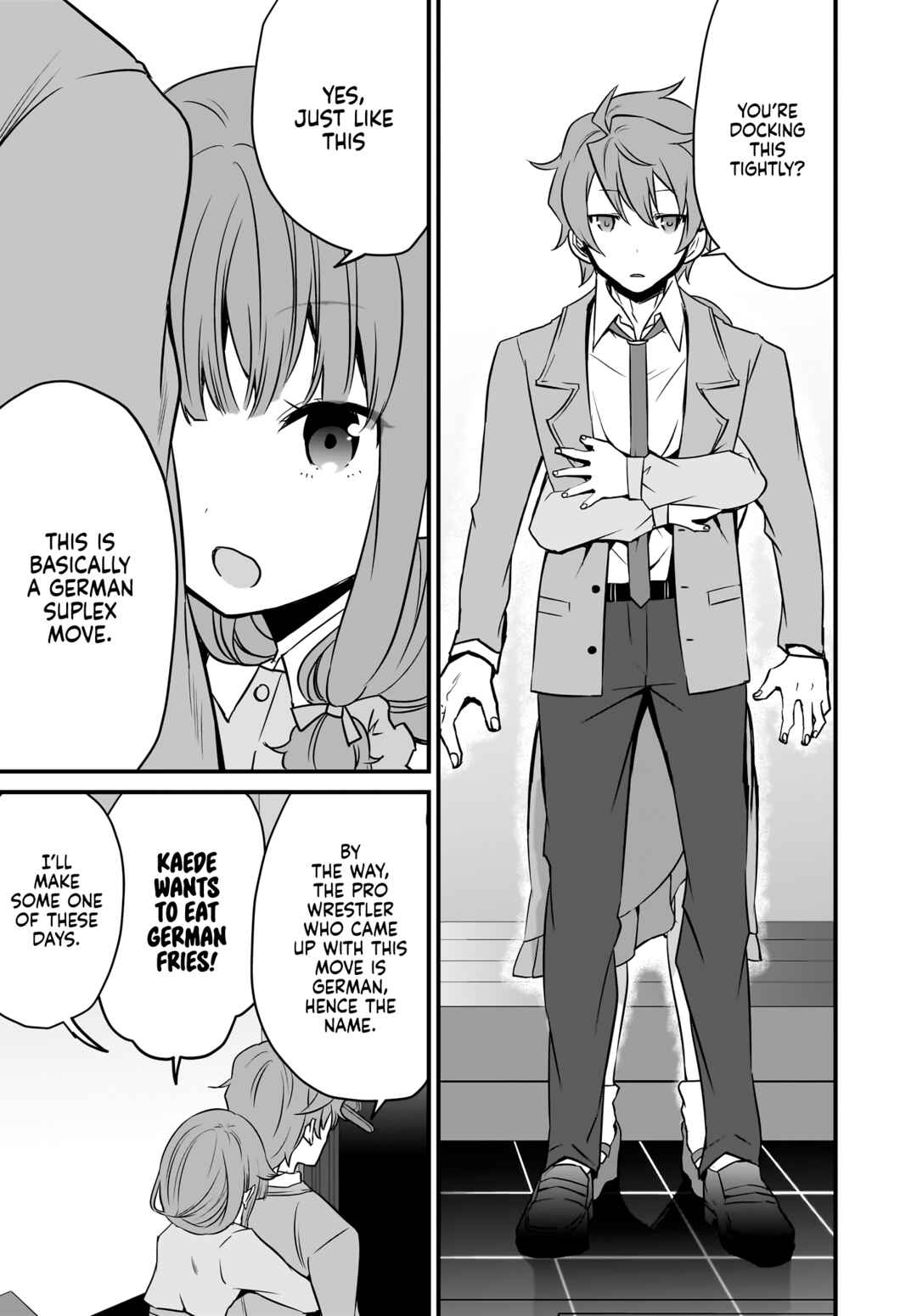 Page 16 Chapter 4 Rascal Does Not Dream of a Sister Home Alone