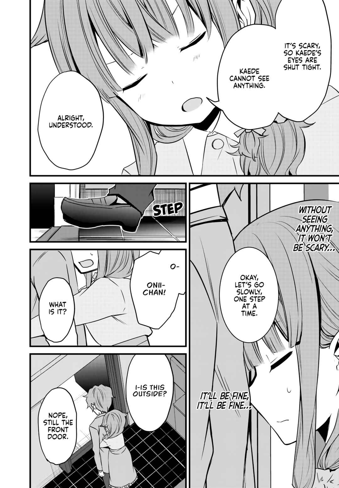 Page 25 Chapter 4 Rascal Does Not Dream of a Sister Home Alone