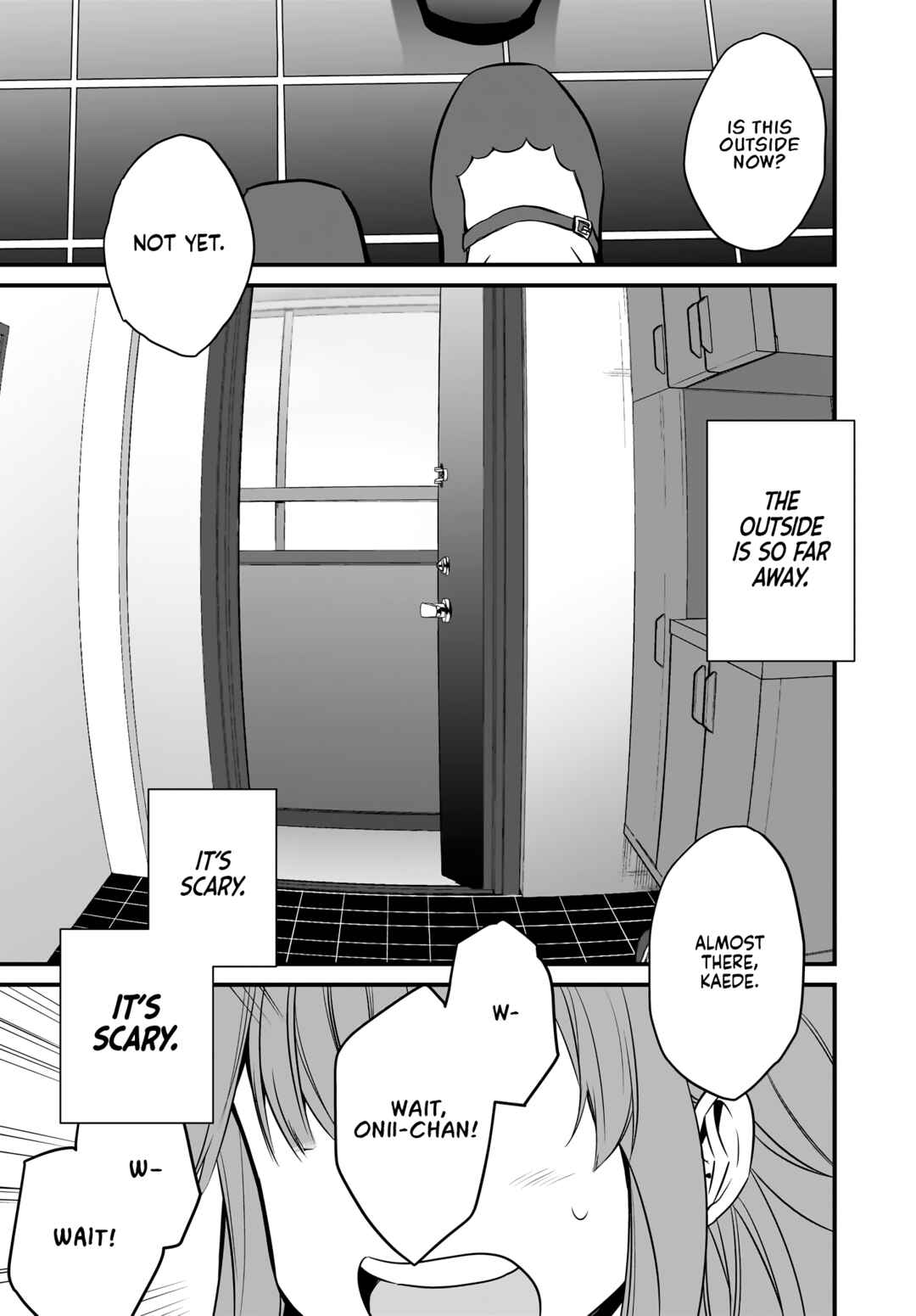Page 26 Chapter 4 Rascal Does Not Dream of a Sister Home Alone