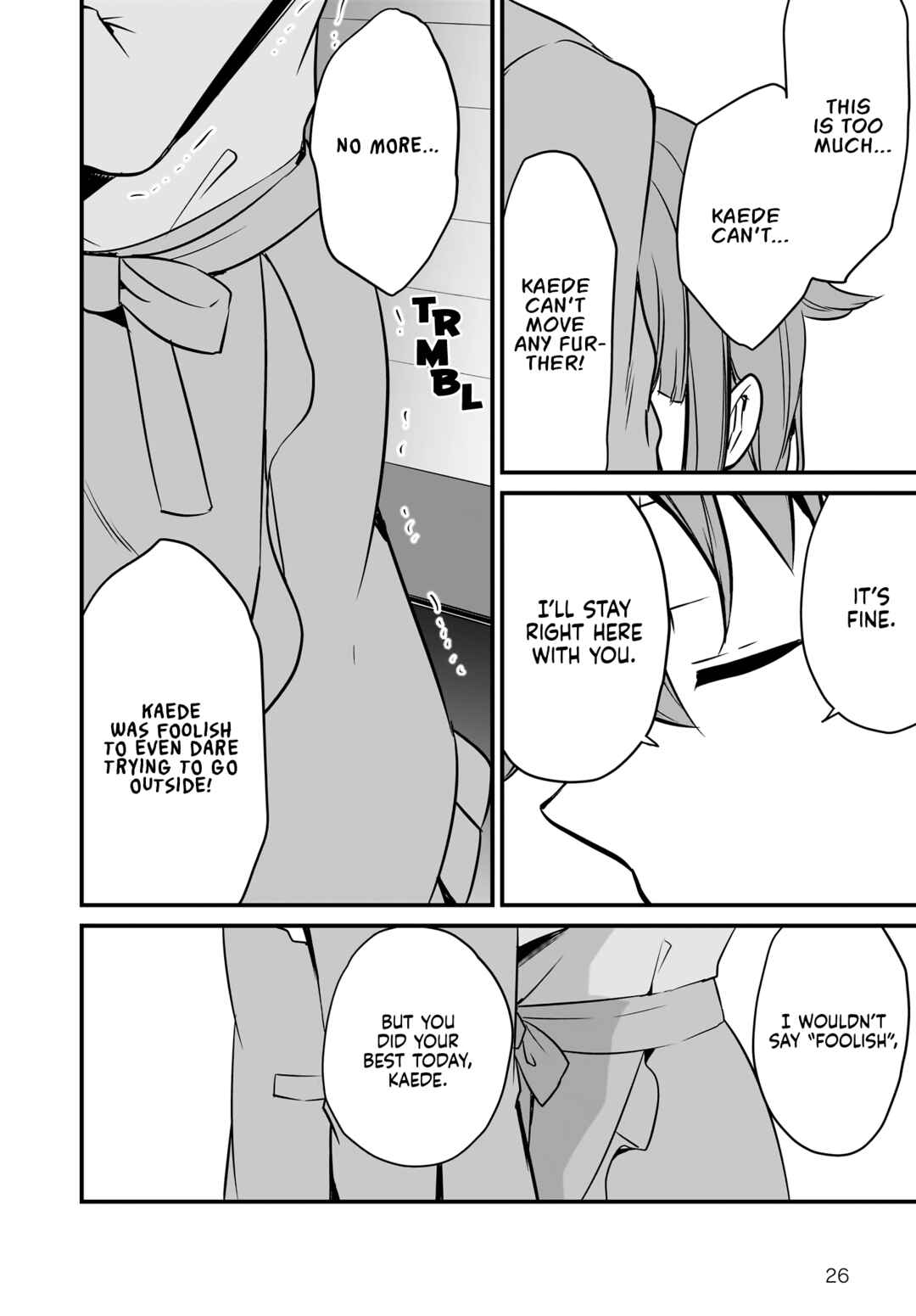 Page 27 Chapter 4 Rascal Does Not Dream of a Sister Home Alone