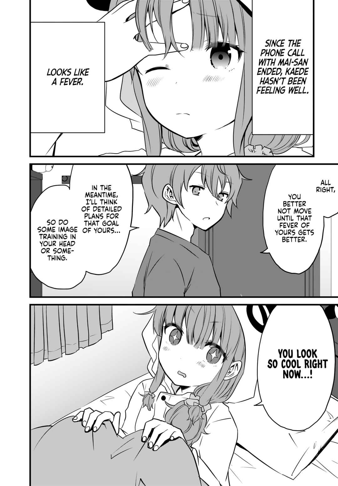Page 3 Chapter 4 Rascal Does Not Dream of a Sister Home Alone