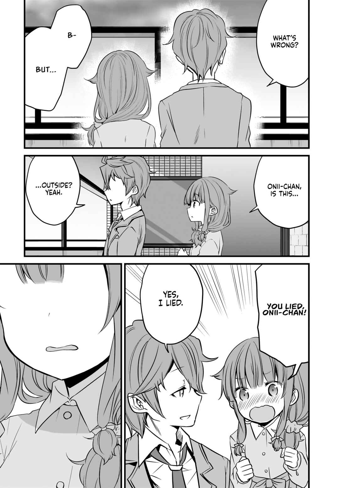 Page 30 Chapter 4 Rascal Does Not Dream of a Sister Home Alone