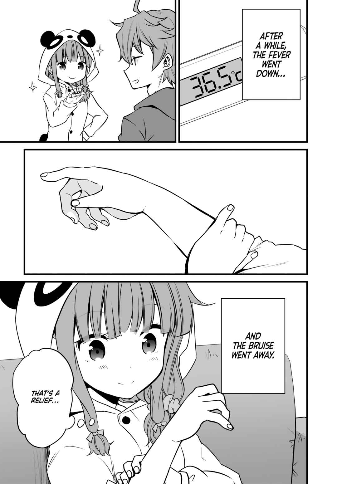 Page 8 Chapter 4 Rascal Does Not Dream of a Sister Home Alone