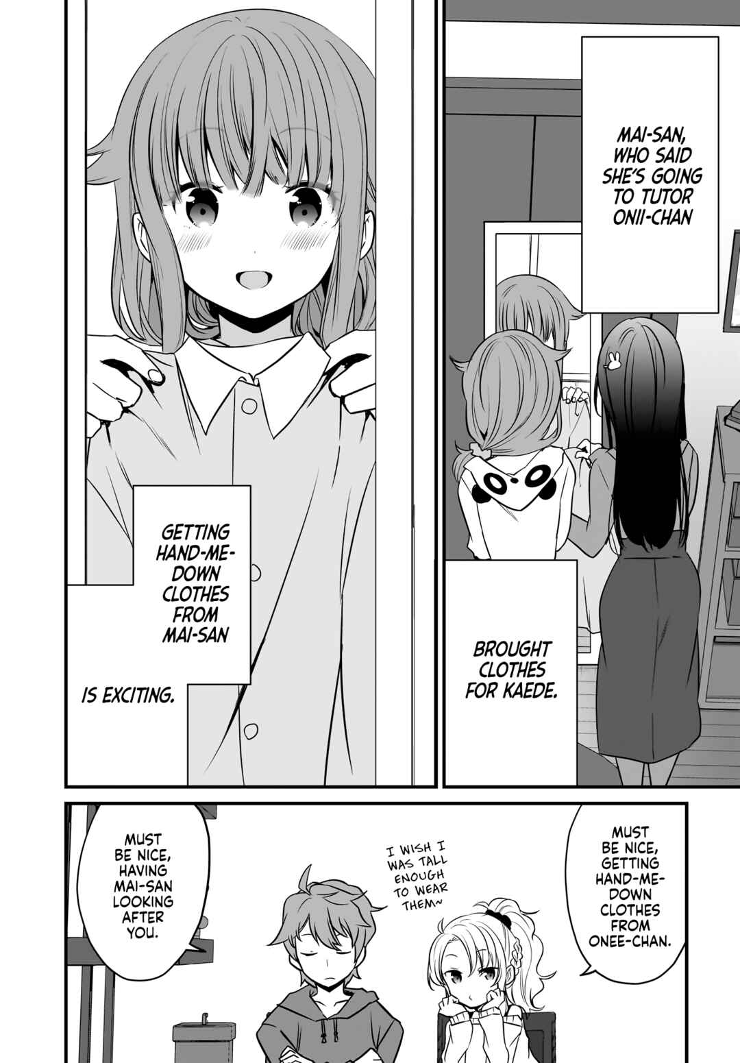 Page 9 Chapter 4 Rascal Does Not Dream of a Sister Home Alone