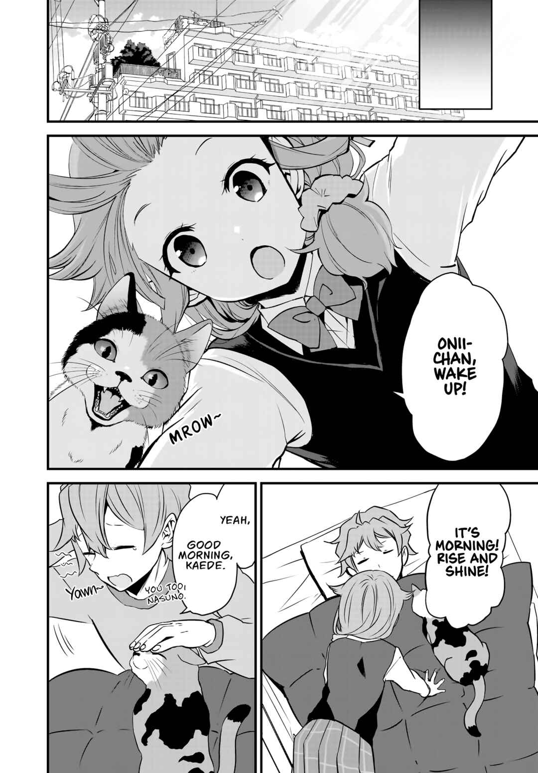 Page 10 Chapter 8.2 Rascal Does Not Dream of a Sister Home Alone
