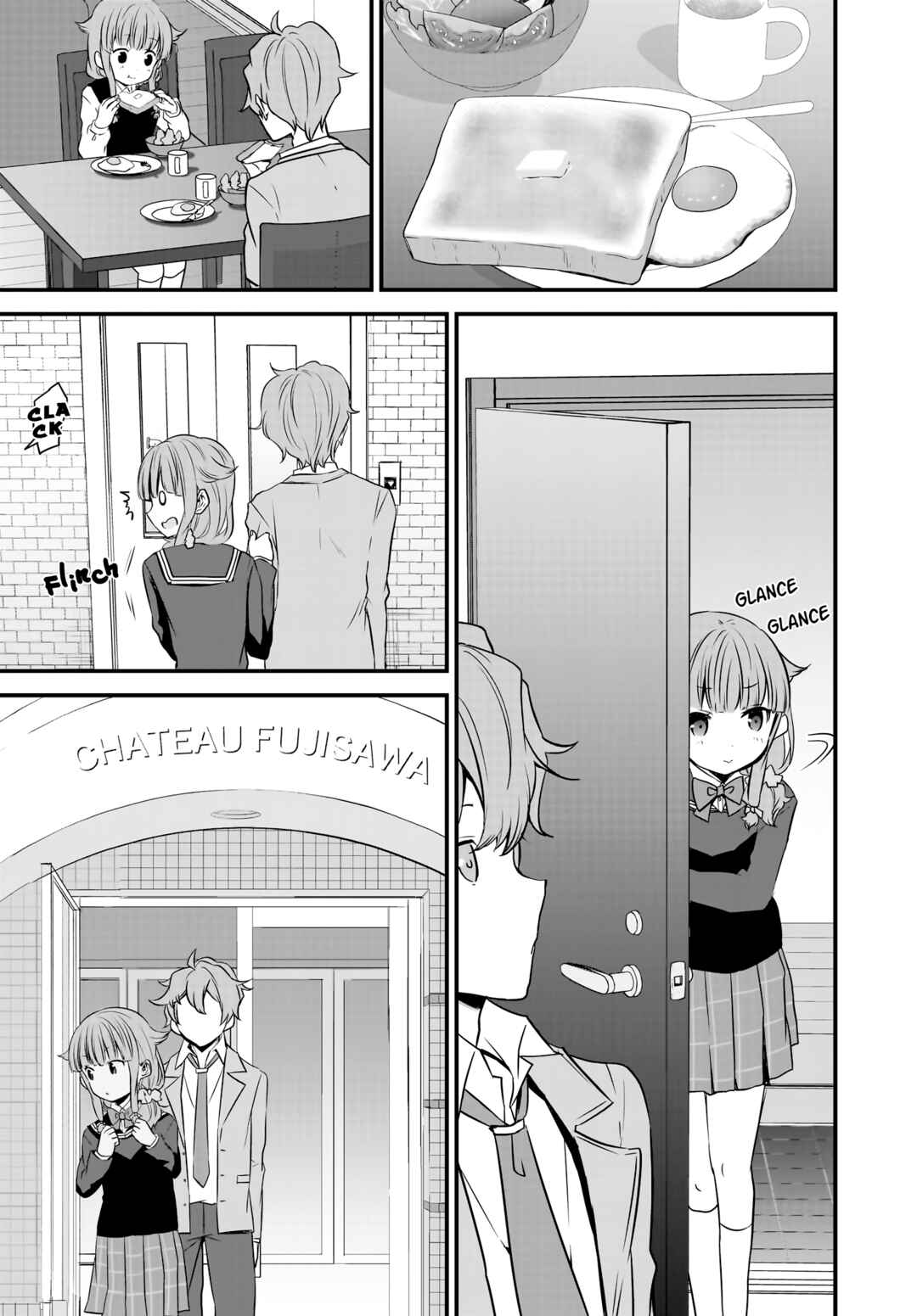 Page 11 Chapter 8.2 Rascal Does Not Dream of a Sister Home Alone