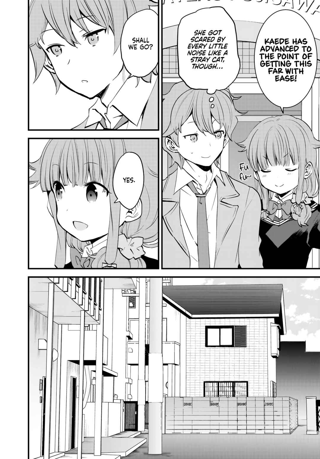Page 12 Chapter 8.2 Rascal Does Not Dream of a Sister Home Alone