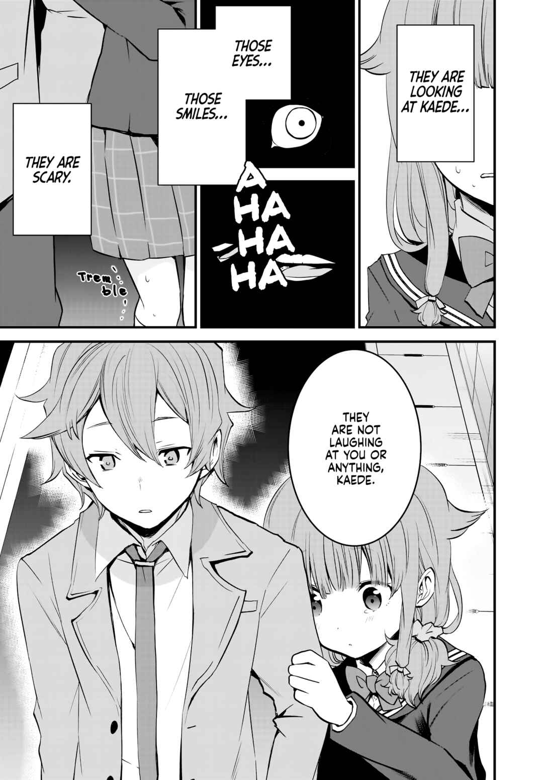 Page 15 Chapter 8.2 Rascal Does Not Dream of a Sister Home Alone
