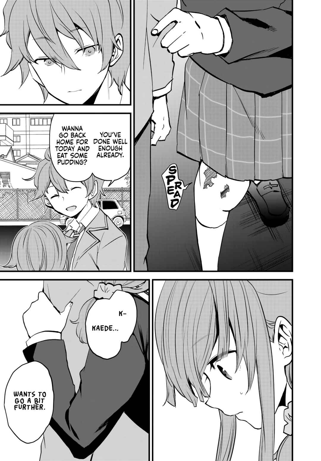 Page 17 Chapter 8.2 Rascal Does Not Dream of a Sister Home Alone