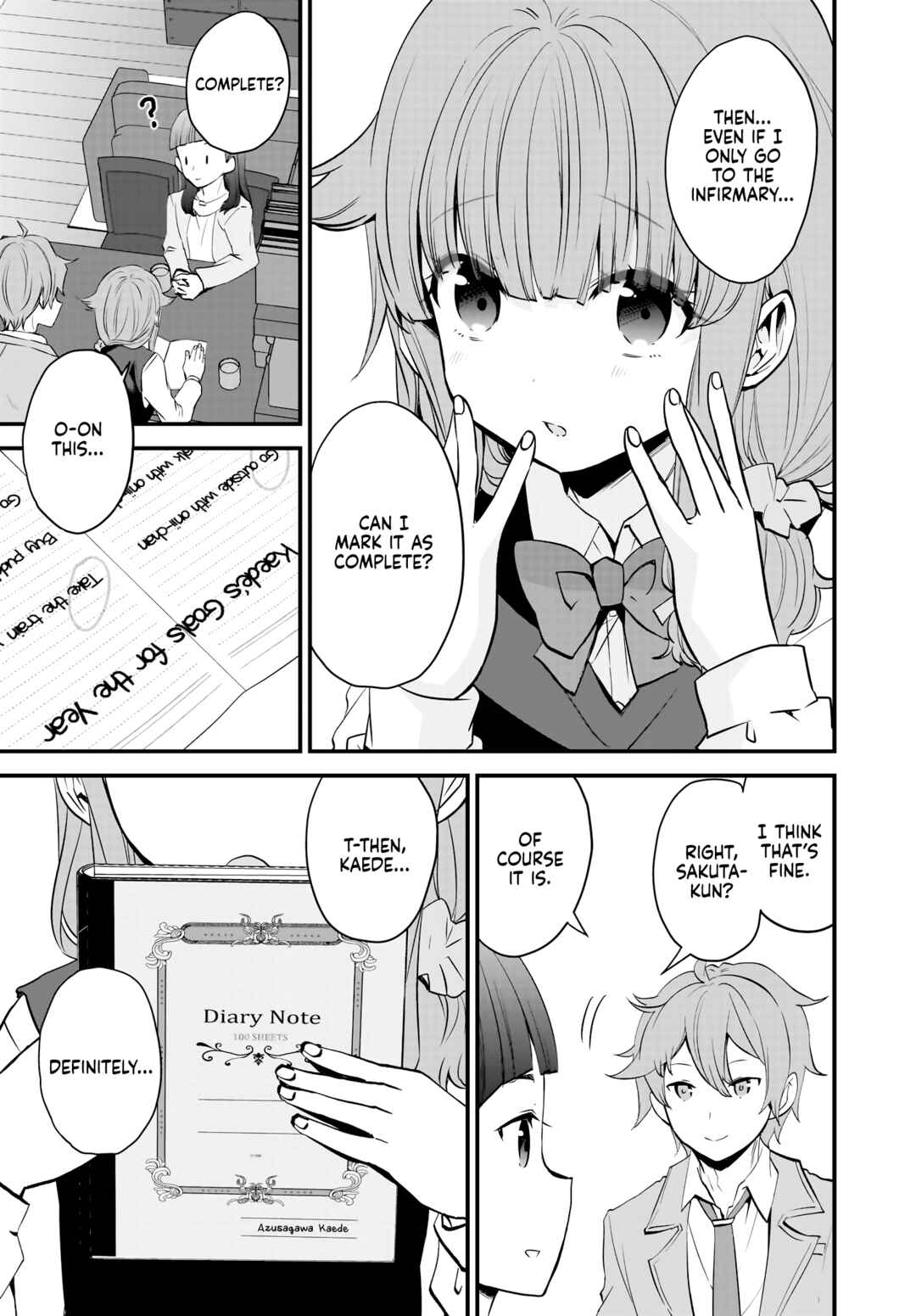 Page 7 Chapter 8.2 Rascal Does Not Dream of a Sister Home Alone