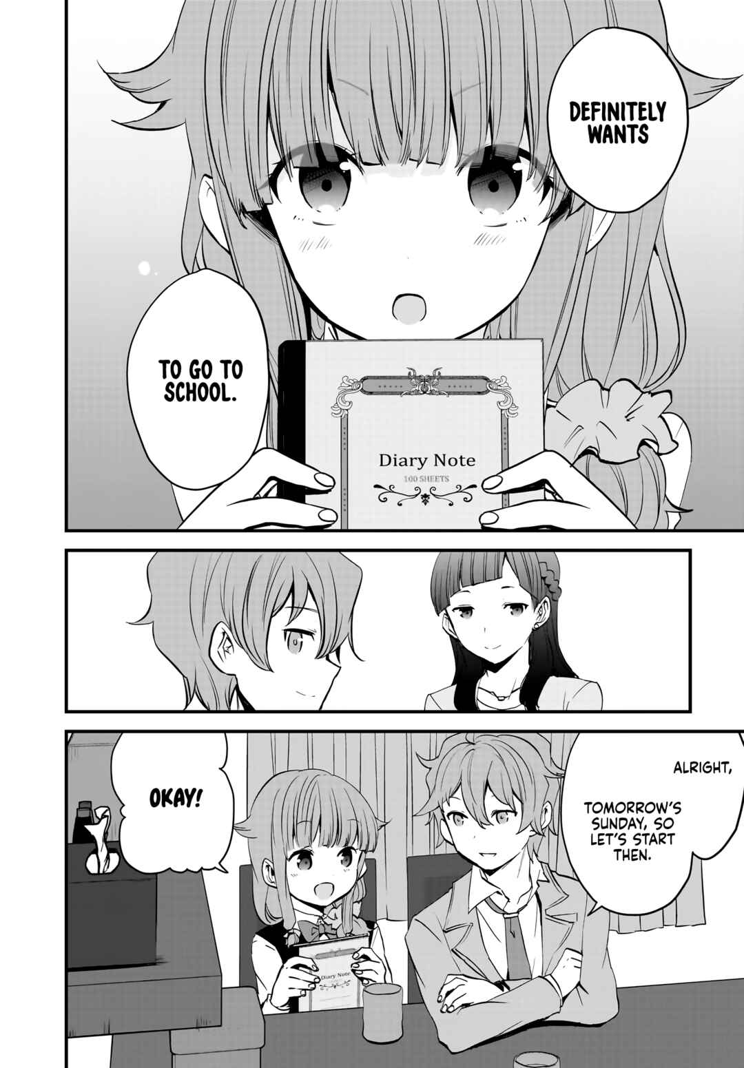 Page 8 Chapter 8.2 Rascal Does Not Dream of a Sister Home Alone