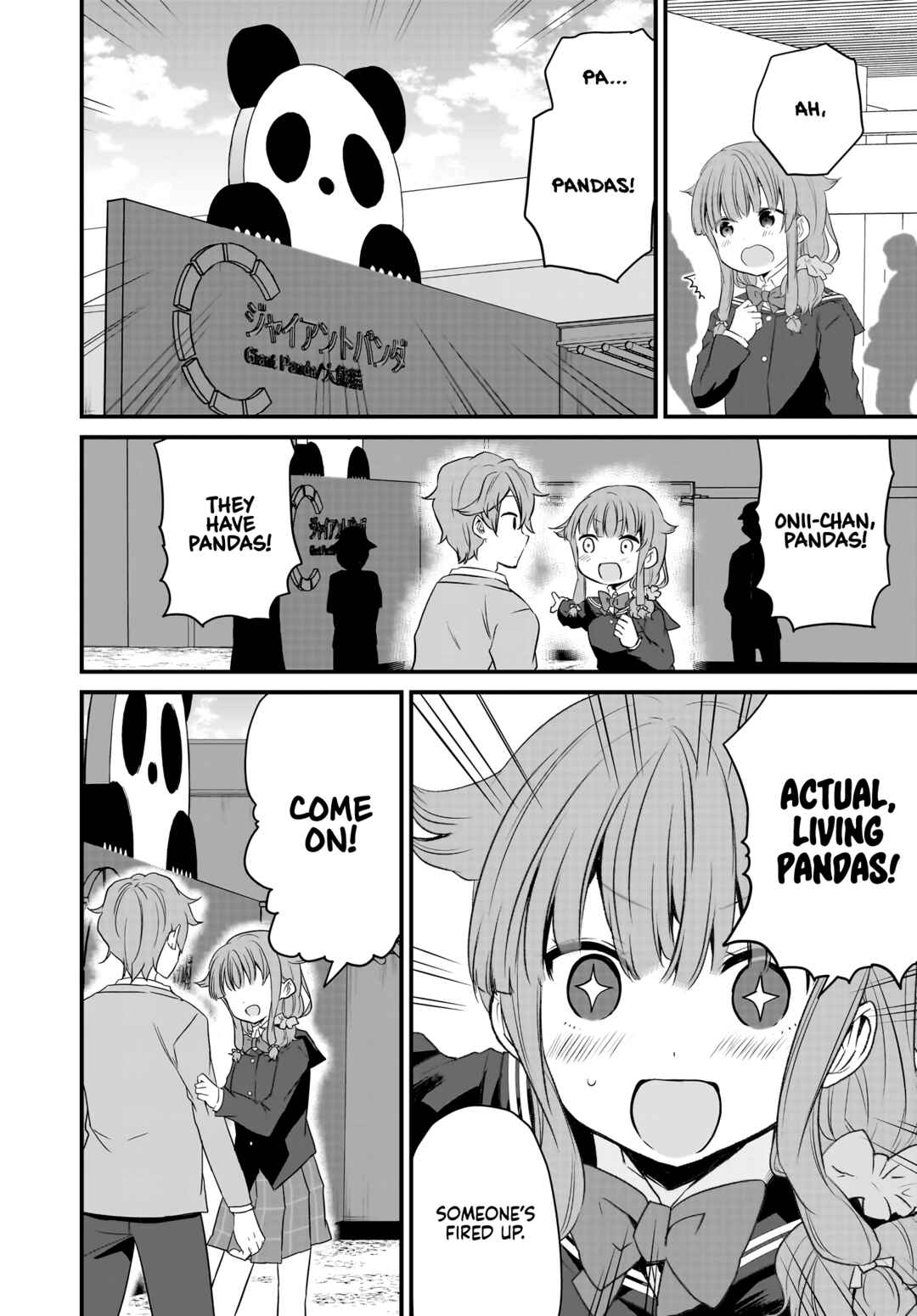 Page 13 Chapter 9 Rascal Does Not Dream of a Sister Home Alone