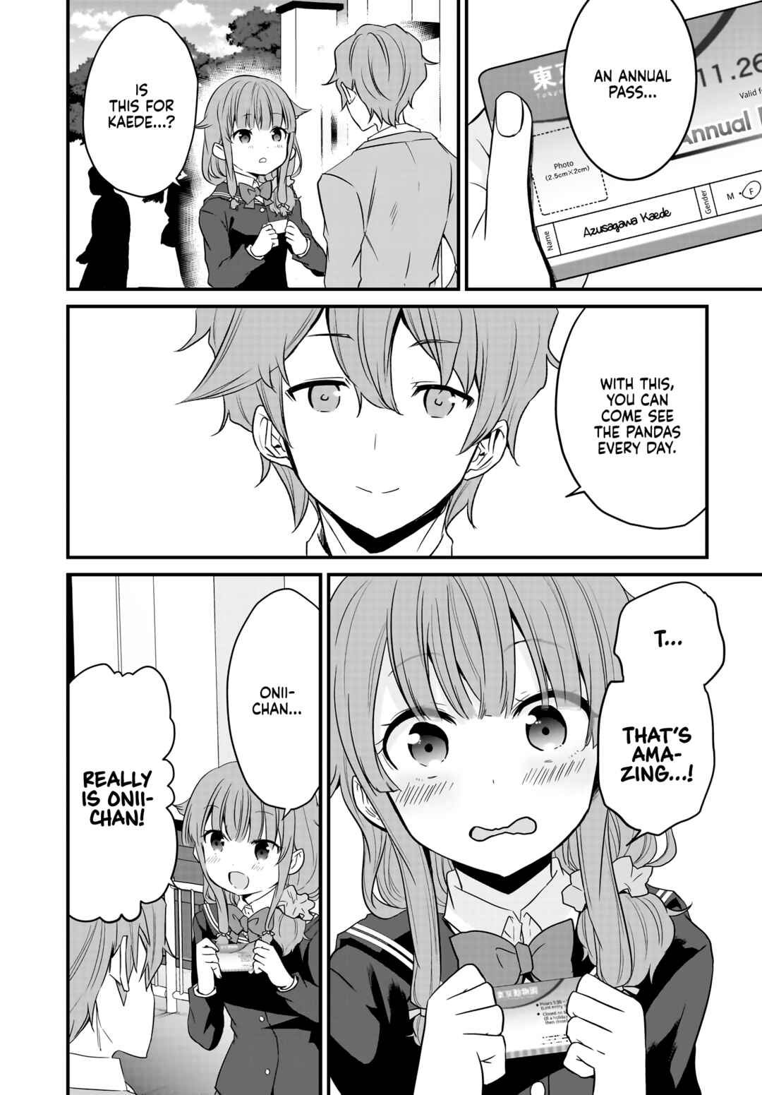Page 23 Chapter 9 Rascal Does Not Dream of a Sister Home Alone
