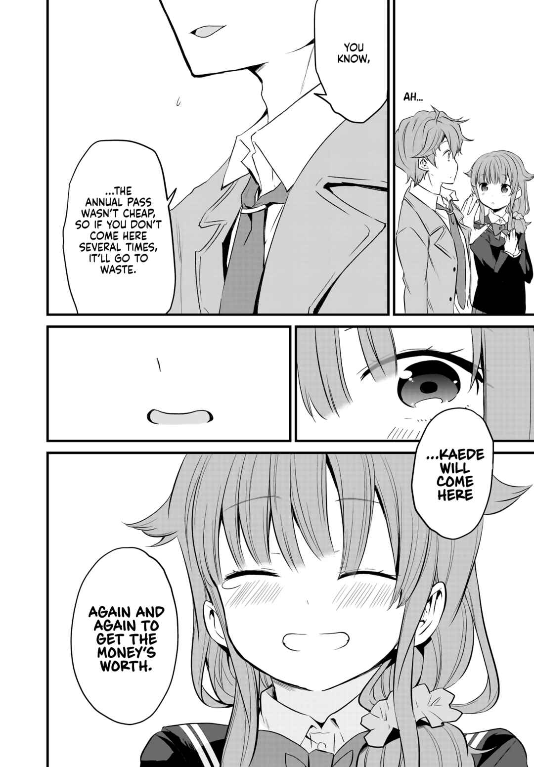 Page 27 Chapter 9 Rascal Does Not Dream of a Sister Home Alone