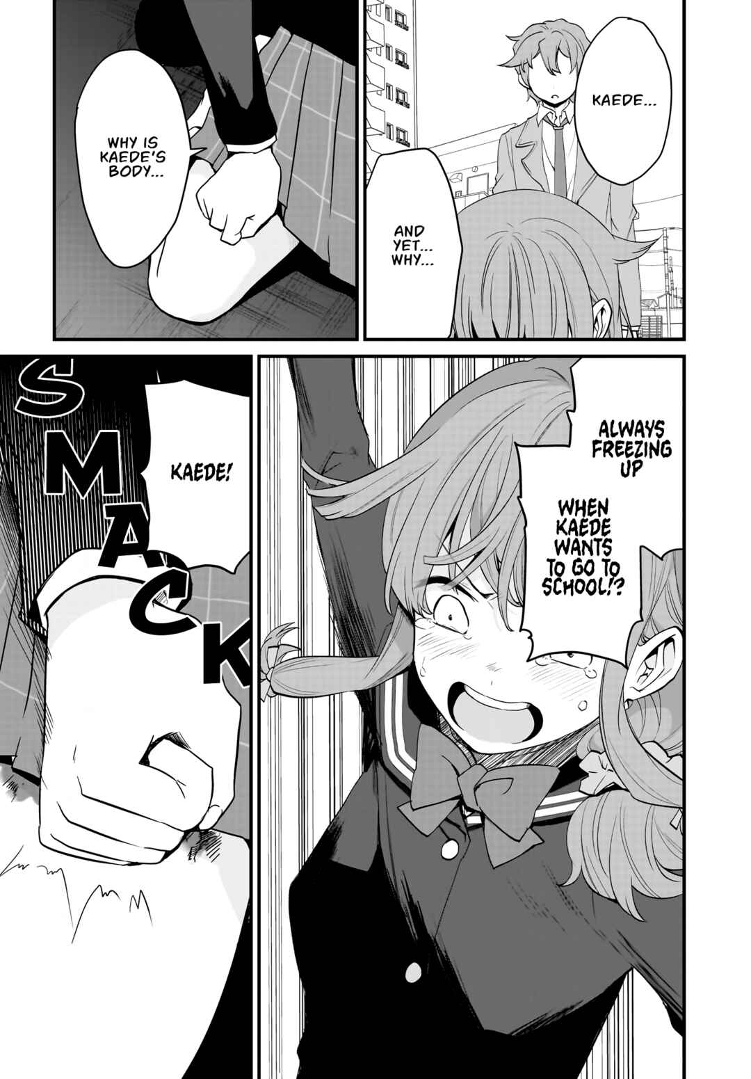 Page 8 Chapter 9 Rascal Does Not Dream of a Sister Home Alone