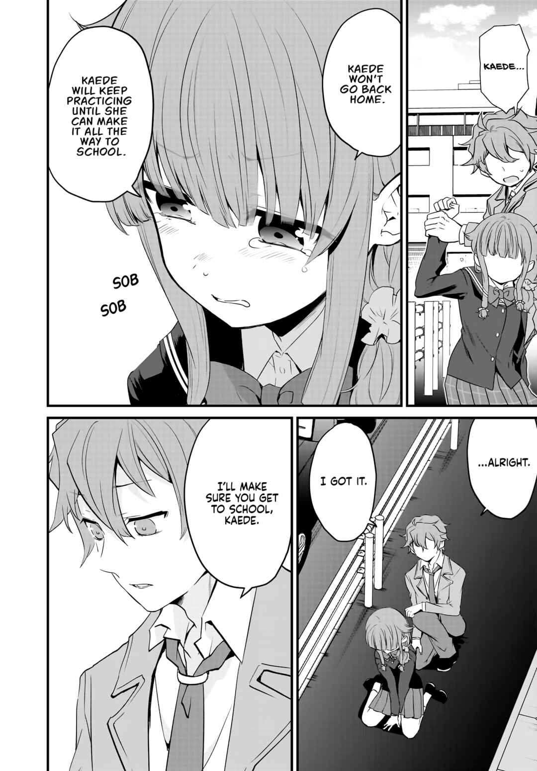 Page 9 Chapter 9 Rascal Does Not Dream of a Sister Home Alone