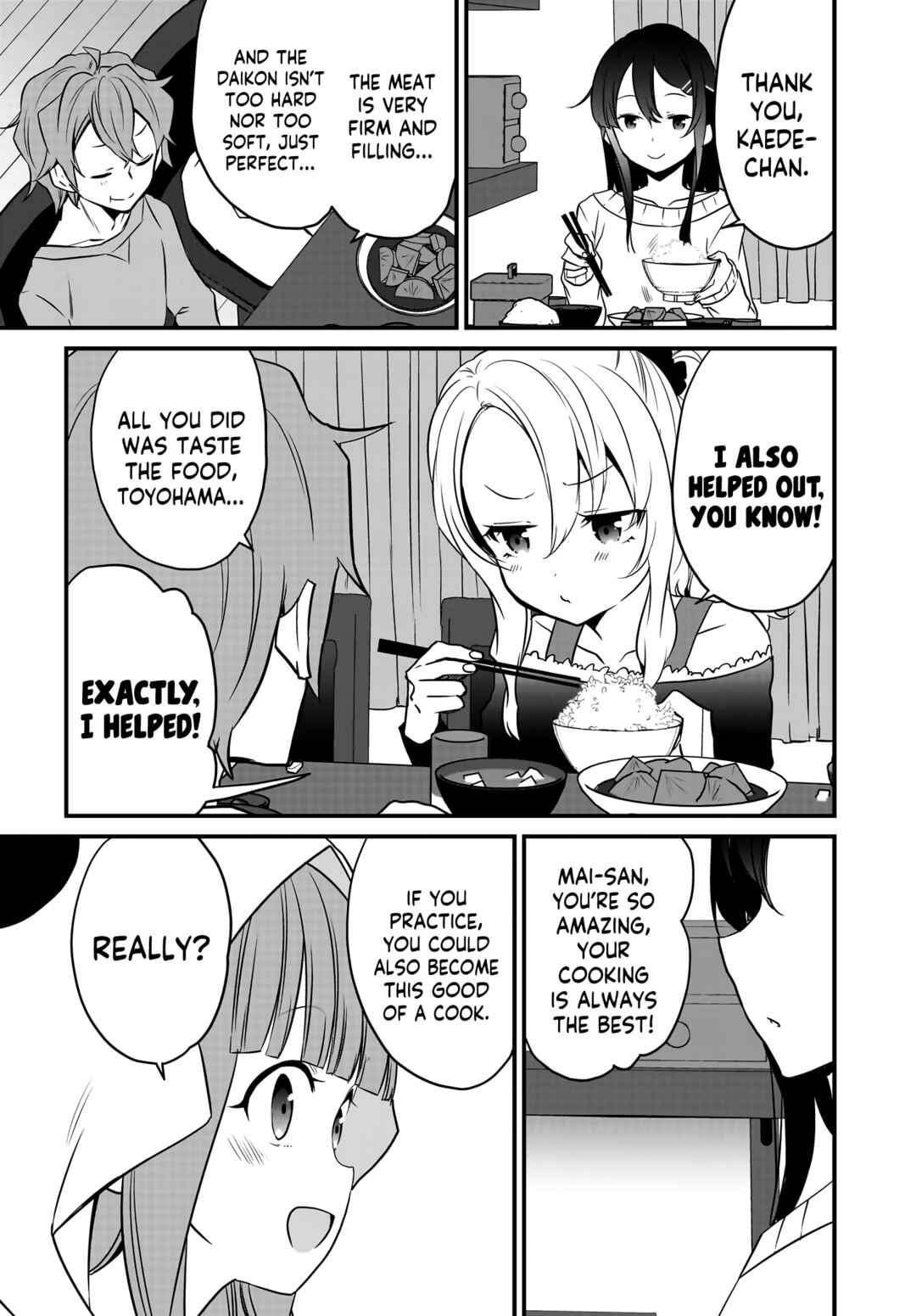 Page 10 Chapter 3 Rascal Does Not Dream of a Sister Home Alone