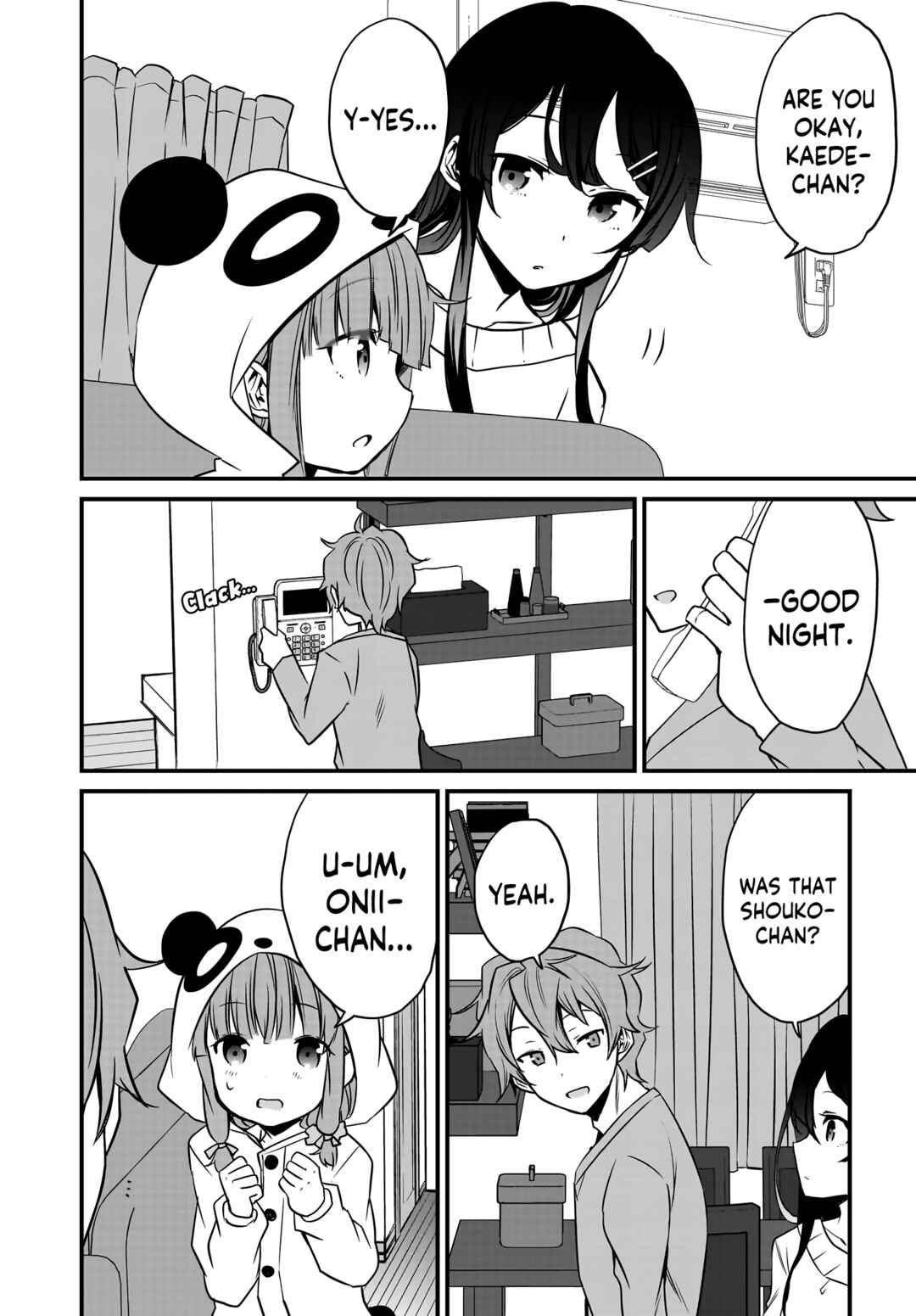 Page 15 Chapter 3 Rascal Does Not Dream of a Sister Home Alone