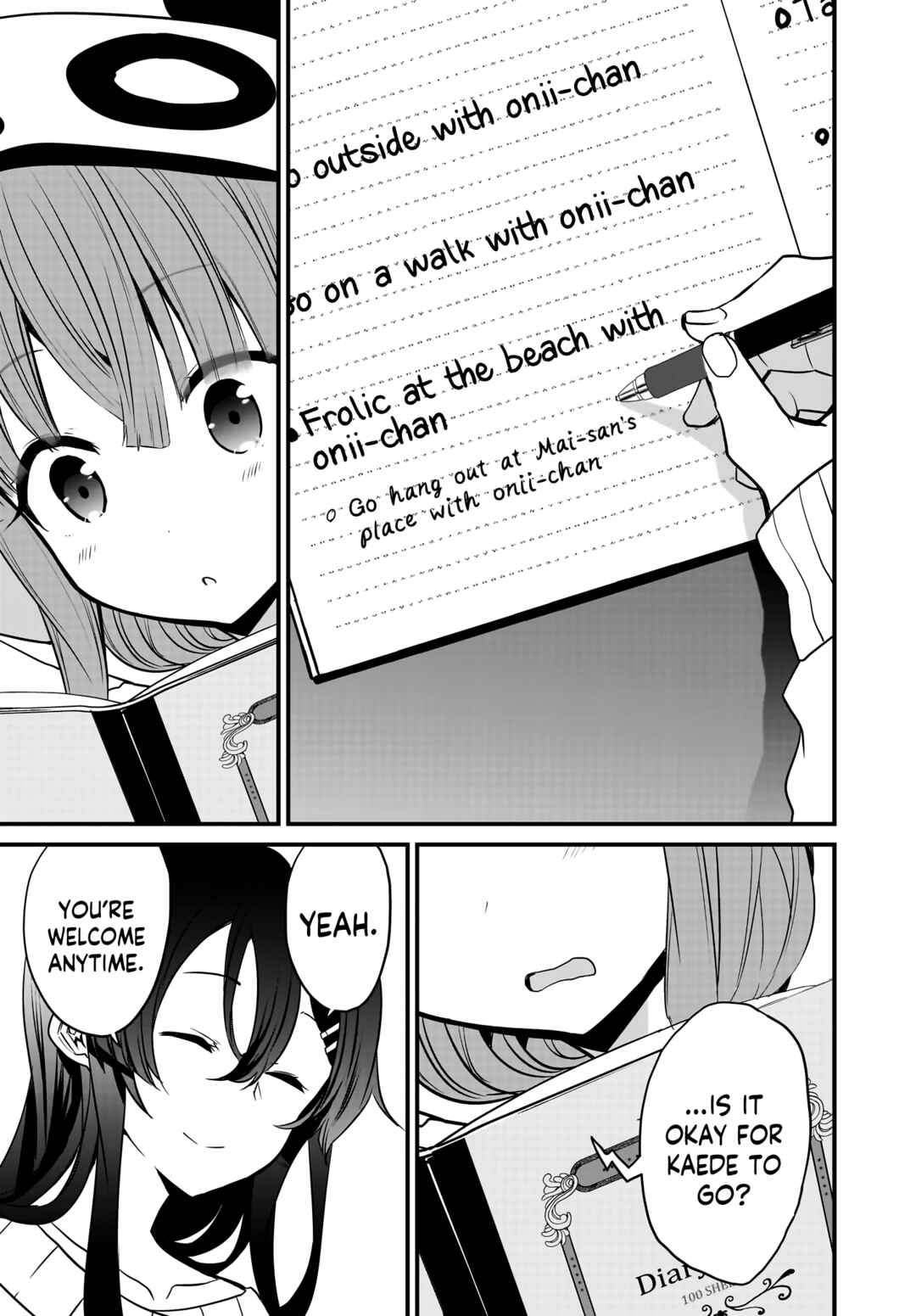 Page 18 Chapter 3 Rascal Does Not Dream of a Sister Home Alone